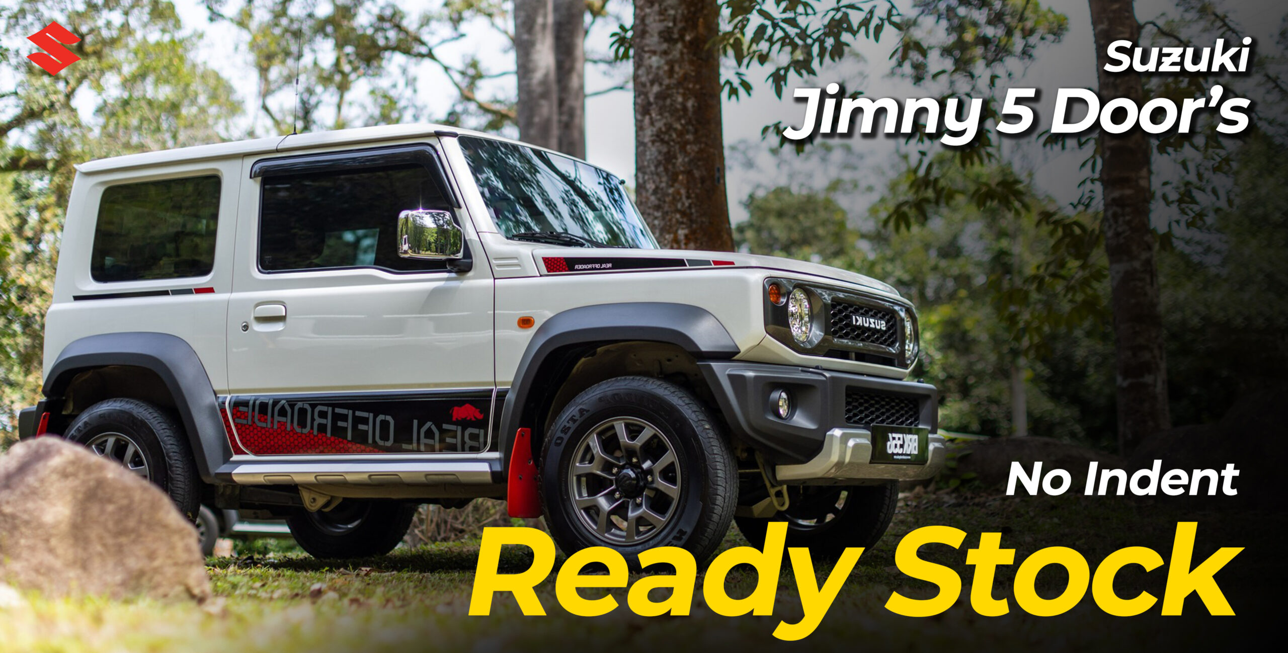 Jimny 5 Doors